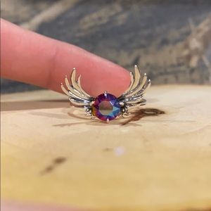 Fragrant jewels Phoenix alive ring size 7